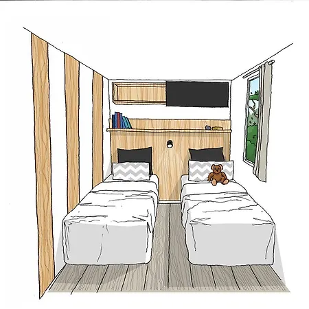 キャンプ場 La Plage D'argens 4*